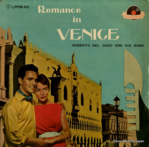 DEL GADO, ROBERTO romance in venice LPPM-60