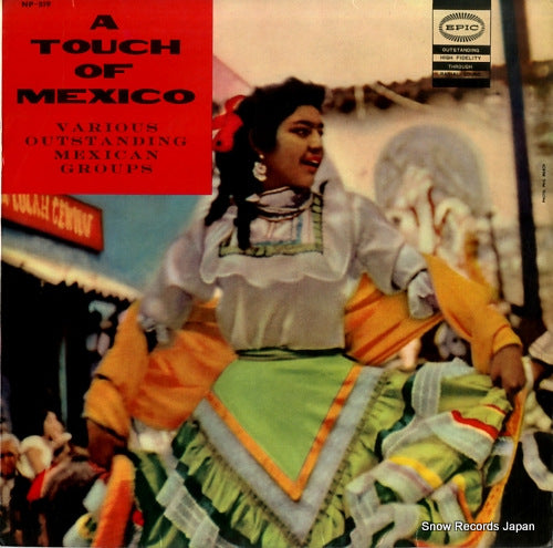 V/A a touch of mexico NP-519
