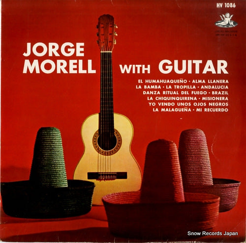 MORELL, JORGE with guitar HV1086