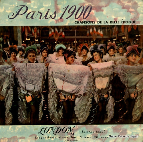 V/A paris 1900 LLB20009