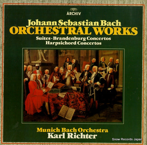 RICHTER, KARL bach; orchestral works 2722-033-10