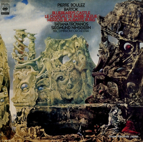 BOULEZ, PIERRE bartok; balazs bluebeard's castle 25AC125