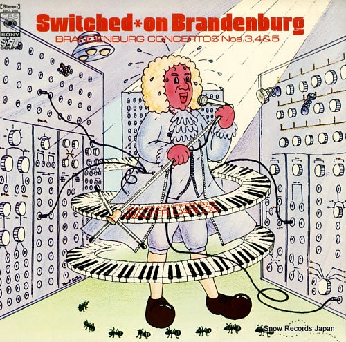 CARLOS, WALTER switched-on brandenburg SOCL-208