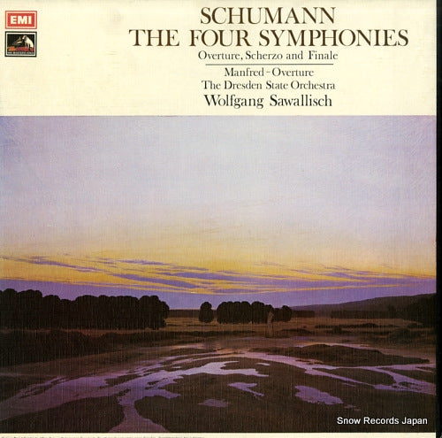SAWALLISCH, WOLFGANG schumann; the four symphonies SLS867