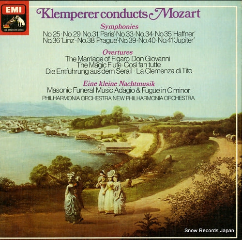 KLEMPERER, OTTO klemperer conducts mozart SLS5048