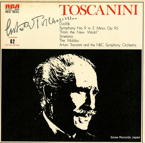 TOSCANINI, ARTURO dvorak; symphony no.9 in e minor, op.95 AT-1062