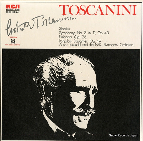 TOSCANINI, ARTURO sibelius; symphony no.2 in d, op.43 AT-1063