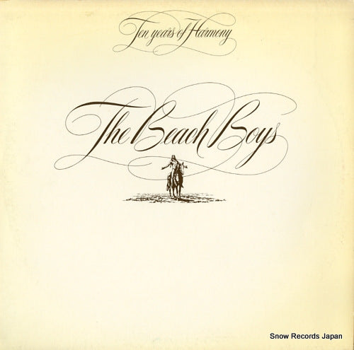 BEACH BOYS, THE ten years of harmony Z2X37445