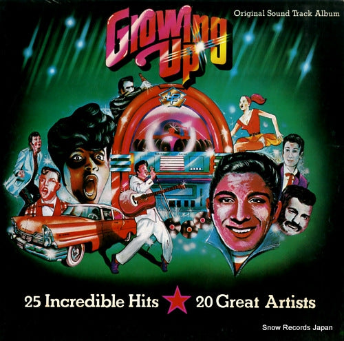 V/A growing up 25.3P-37