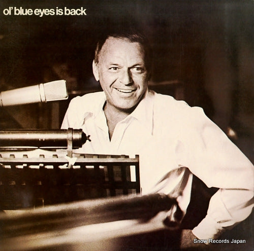 SINATRA, FRANK ol' blue eyes is back P-8387R