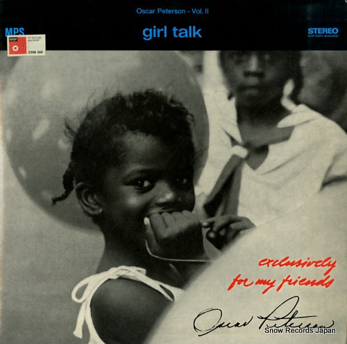 PETERSON, OSCAR girl talk CRM669