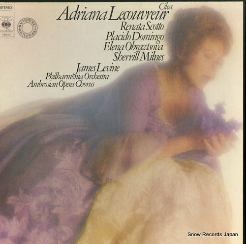 LEVINE, JAMES cilea; adriana lecouvreur CBS79310