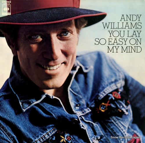 WILLIAMS, ANDY you lay so easy on my mind SOPO21