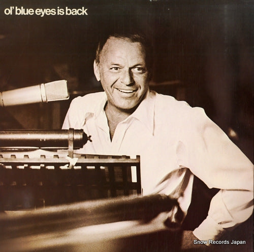 SINATRA, FRANK ol' blue eyes is back P-8387R