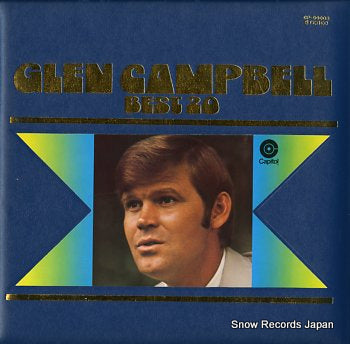 CAMPBELL, GLEN best20 CP-99008