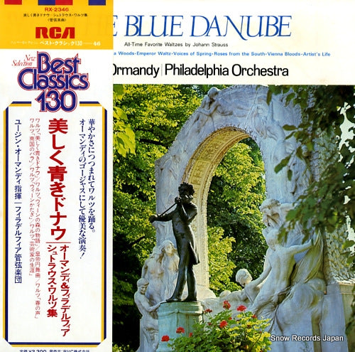 ORMANDY, EUGENE the blue danube RX-2346
