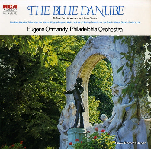 ORMANDY, EUGENE the blue danube RX-2346