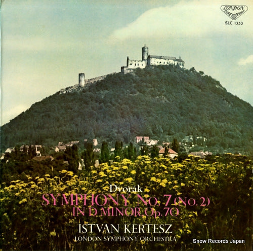 KERTESZ, ISTVAN dvorak; symphony no.7 (no.2) in d minor, op.70 SLC1353