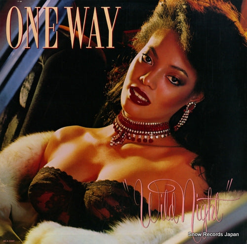 ONE WAY wild night MCA5369
