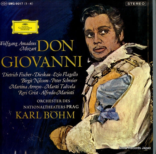 BOHM, KARL mozart; don giovanni SMG-9017