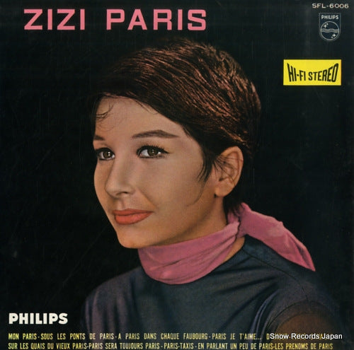 JEANMAIRE, ZIZI zizi paris SFL-6006