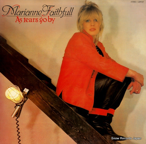 FAITHFULL, MARIANNE as tears go by L20P1007