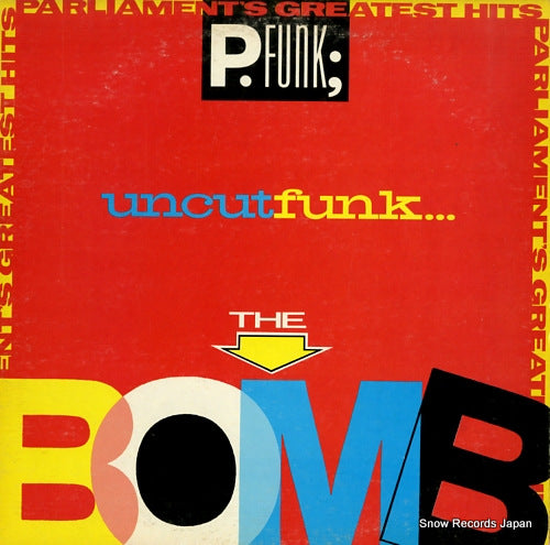 PARLIAMENT greatest hits 822637-1M-1