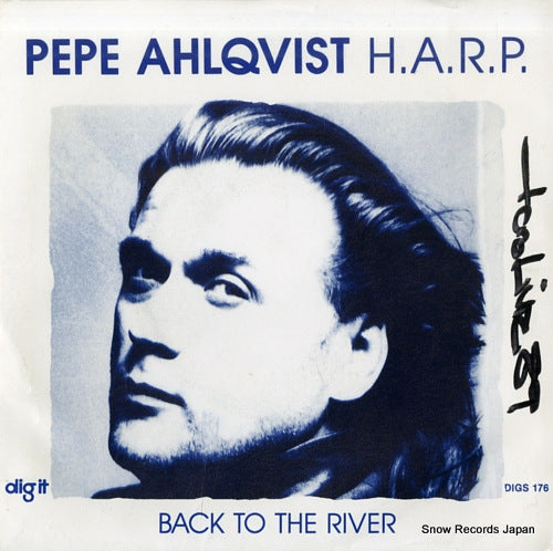 AHLQVIST, PEPE back to the river DIGS176
