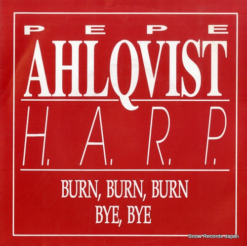 AHLQVIST, PEPE burn, burn, burn 100317
