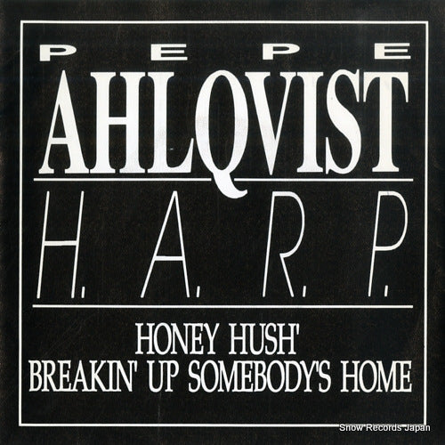 AHLQVIST, PEPE honey hush 100097