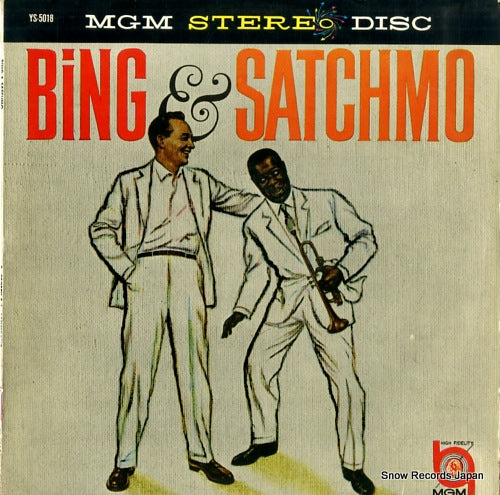 CROSBY, BING, AND LOUIS ARMSTRONG bing & satchmo YS-5018