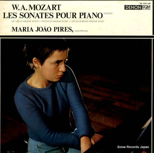 PIRES, MARIA JOAO mozart; les sonates pour piano vol.1 OX-7051-ND