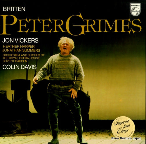 DAVIS, COLIN britten; peter graimes 6769014