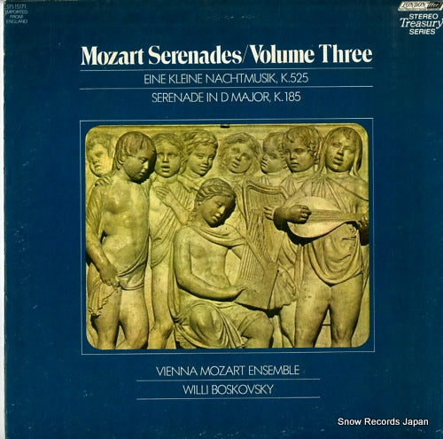 BOSKOVSKY, WILLI mozart; serenades volume three STS15171