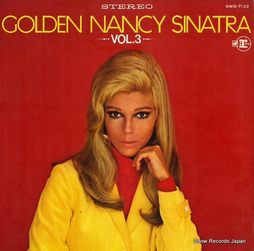 SINATRA, NANCY golden nancy sinatra vol.3 SWG-7122