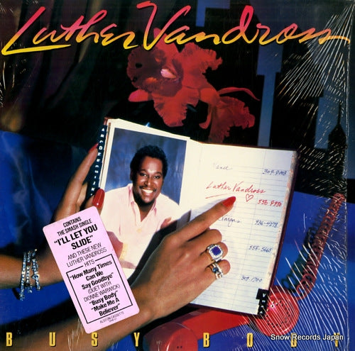 VANDROSS, LUTHER busy body FE39196
