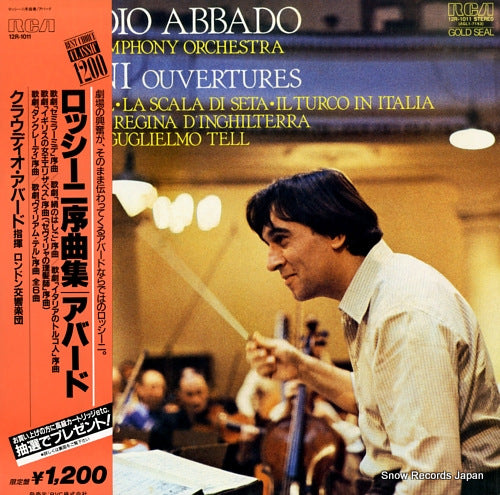 ABBADO, CLAUDIO rossini; ouvertures 12R-1011