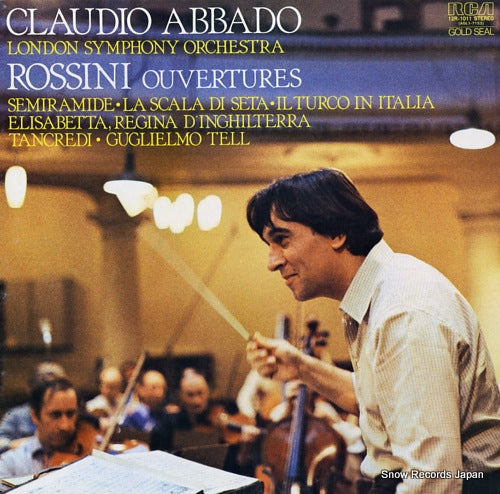 ABBADO, CLAUDIO rossini; ouvertures 12R-1011