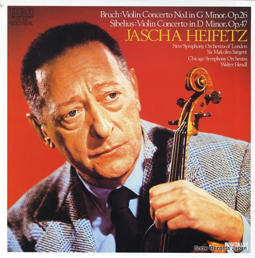 HEIFETZ, JASCHA bruch; violin concerto no.1 in g minor,op.26 12R-1008