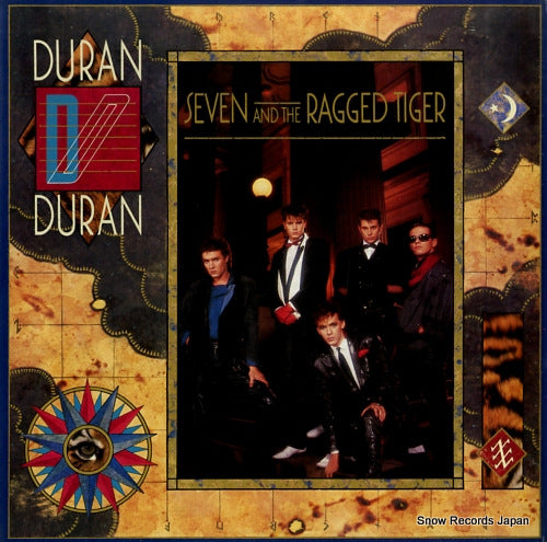 DURAN DURAN seven and the ragged tiger EMC1654541