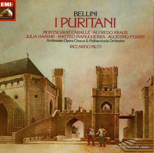 MUTI, RICCARDO bellini; i puritani SLS5201 / 16103922/4