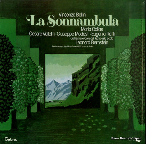 BERNSTEIN, LEONARD bellini; la sonnambula LO32
