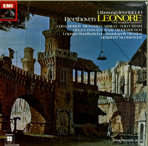 BLOMSTEDT, HERBERT beethoven; leonore 1C157-02853/55Q