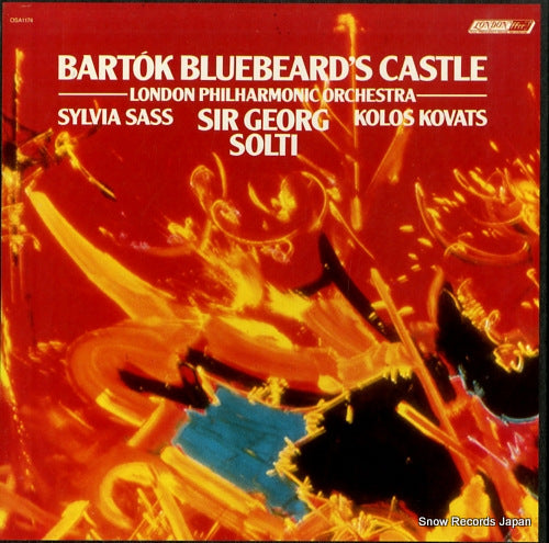 SOLTI, GEORG bartok; bluebeard's castle OSA-1174