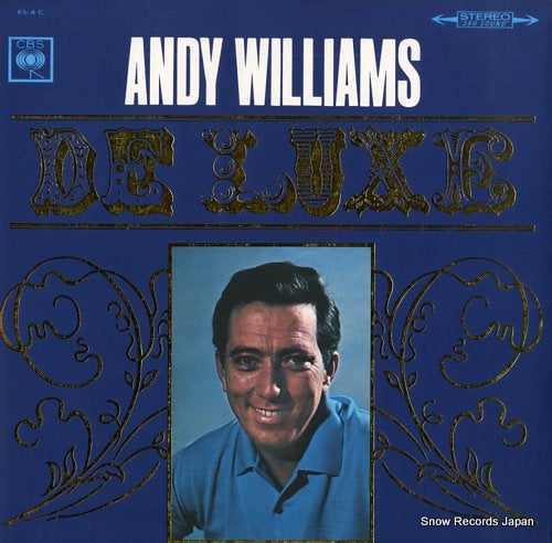 WILLIAMS, ANDY andy williams deluxe XS-4-C