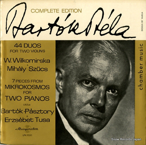 WILKOMIRSKA, WANDA bartok; chamber music 6 LPX11320