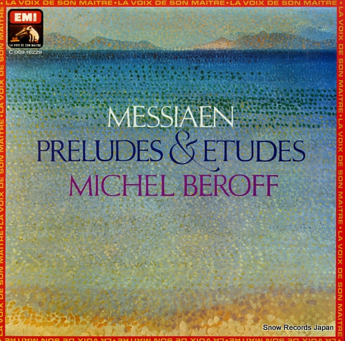 BEROFF, MICHEL messiaen; preludes & etudes C069-16229