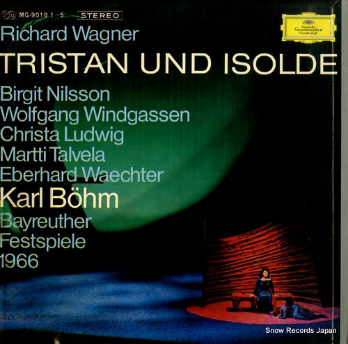 BOHM, KARL wagner; tristan und isolde MG-9018(1-5)