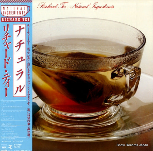 TEE, RICHARD natural ingredients 25AP1868