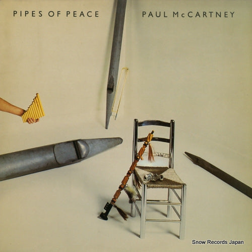 MCCARTNEY, PAUL pipes of peace QC39149